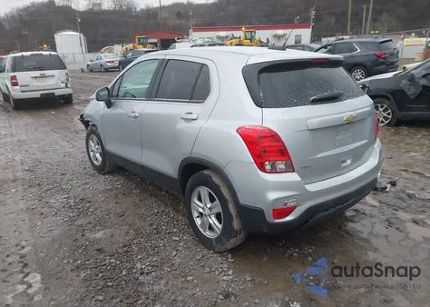 2020 Chevrolet Trax Fwd Ls из США, поврежденный, VIN 3GNCJKSB2LL201997